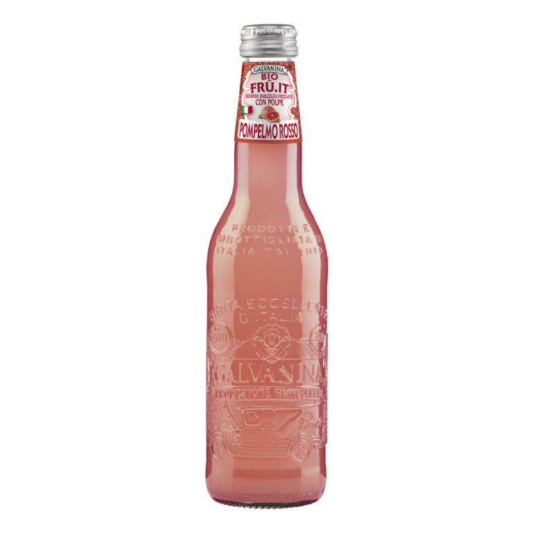 GALVANINA POMPELMO ROSSO BIO-35,5CL (12 pz)